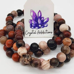 Petrified Wood Bracelet