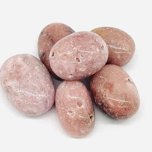 Pink Amethyst Tumbles