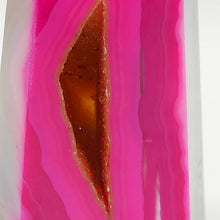 Load image into Gallery viewer, Pink Druzy Agate Point # 120
