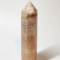 Pink Banded Calcite Point # 6