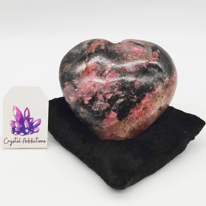 Pink Tourmaline Heart # 146