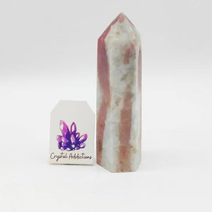 Pink Tourmaline Point # 164