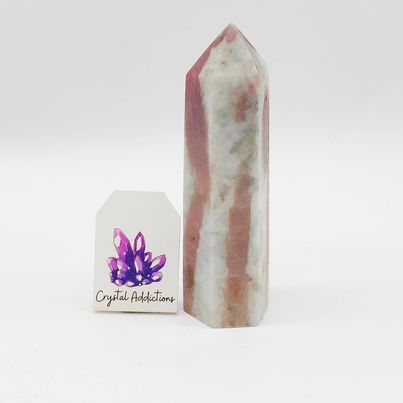 Pink Tourmaline Point # 164