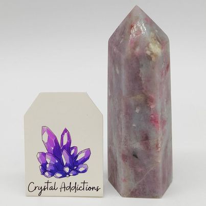 Pink Tourmaline Point # 112