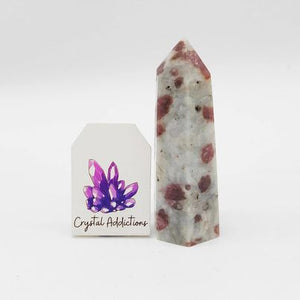 Pink Tourmaline Point # 28
