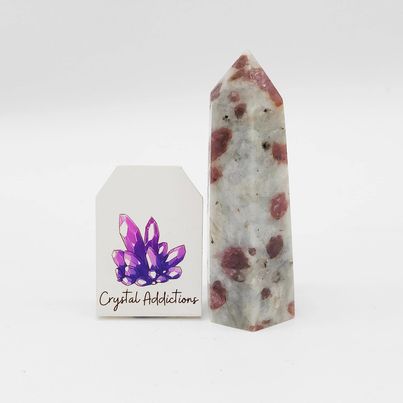 Pink Tourmaline Point # 28