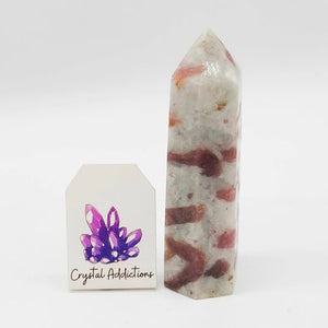 Pink Tourmaline Point # 98