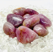 Load image into Gallery viewer, Purple Rose Quartz Tumble
