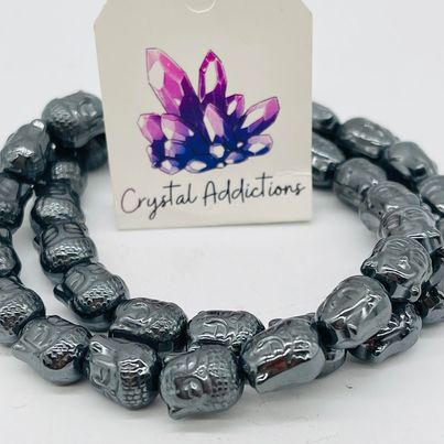 Hematite Buddha Head Bracelets