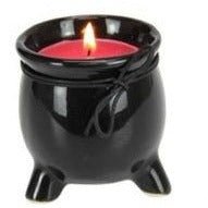 Load image into Gallery viewer, Witches Cauldron Candle
