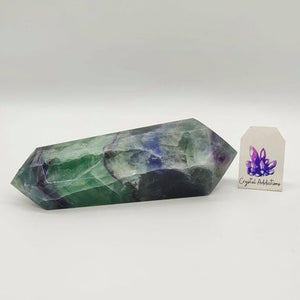 Rainbow Blue Fluorite D/T # 106