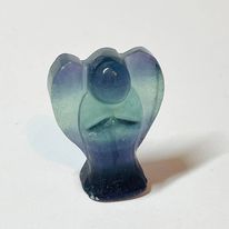 Rainbow Fluorite Angel # 41