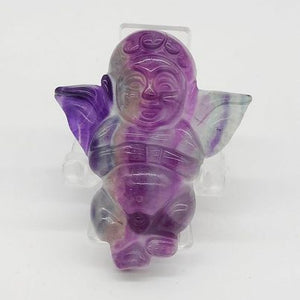 Rainbow Fluorite Cupid