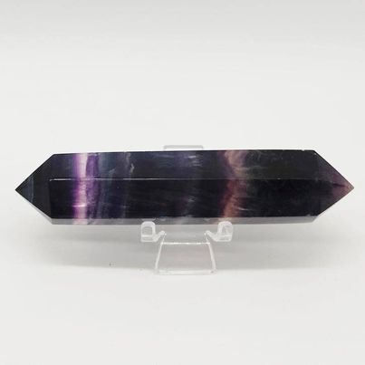 Rainbow Fluorite D/T # 64