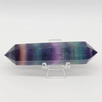 Rainbow Fluorite D/T # 88