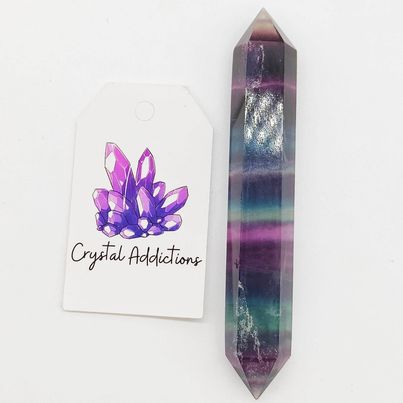 Rainbow Fluorite D/T # 57