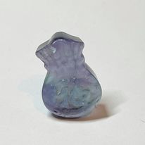 Rainbow Fluorite Money Bag # 40