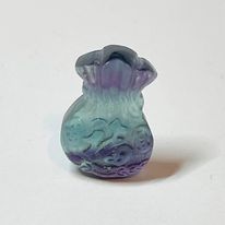 Rainbow Fluorite Money Bag # 99