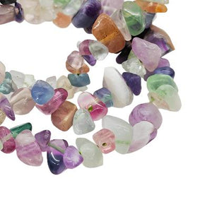 Crystal Chip Bracelets