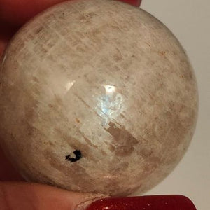 Rainbow Moonstone Sphere # 16