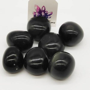 Rainbow Obsidian Tumbles