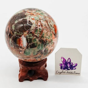 Rainforest Jasper Sphere # 115