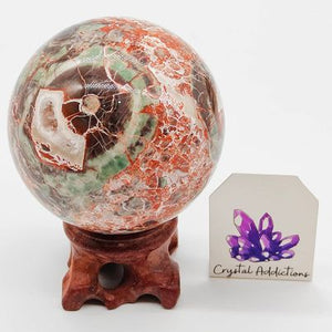 Rainforest Jasper Sphere # 149