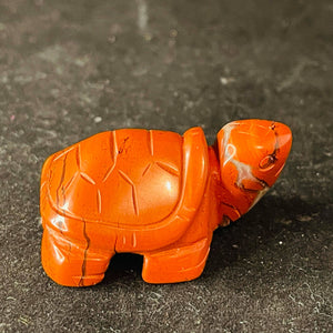 Red Jasper Turtle Small #82