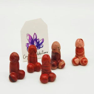 Red Jasper Mini Peckers