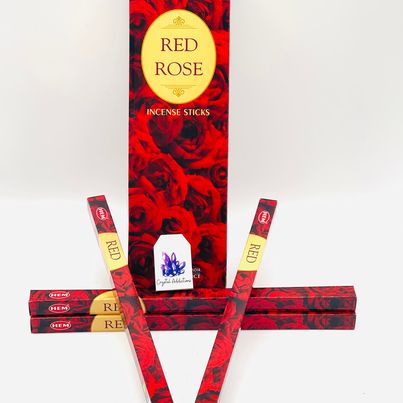 Red Rose Incense Sticks