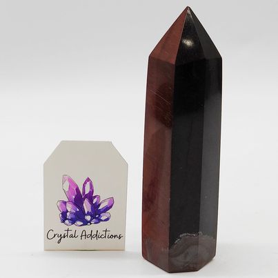 Red Tiger's Eye Point # 50