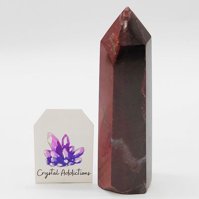 Red Tiger's Eye Point # 99