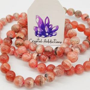 Rhodochrosite Bracelet