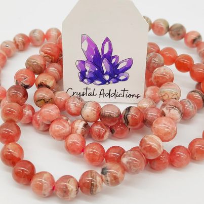Rhodochrosite Bracelet