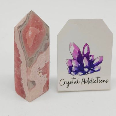 Rhodochrosite A Grade Point # 84