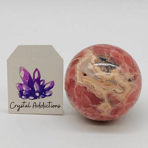 Rhodochrosite Sphere # 190