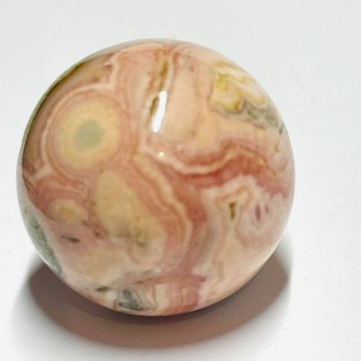 Rhodochrosite Sphere # 151