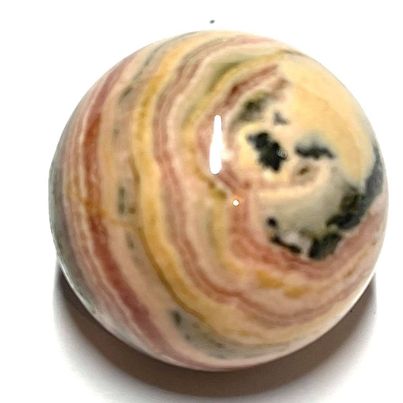 Rhodochrosite Sphere # 164