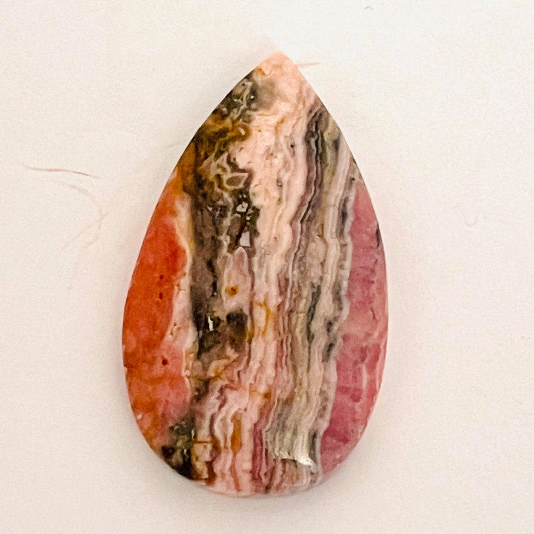 Rhodochrosite Cabochon #164