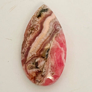 Rhodochrosite Cabochon #190