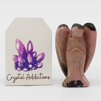 Rhodonite Medium Angel # 44