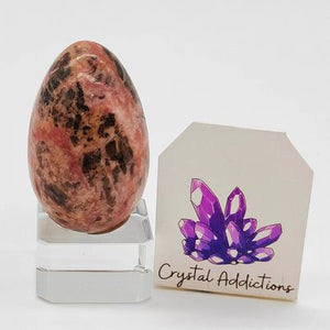 Rhodonite Egg # 106