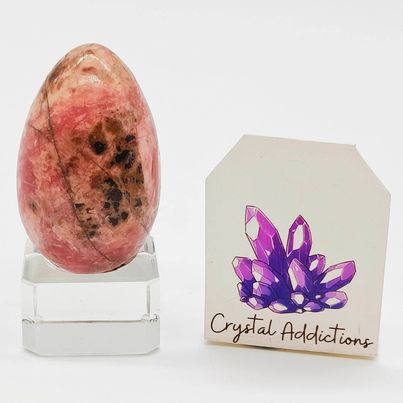 Rhodonite Egg # 145