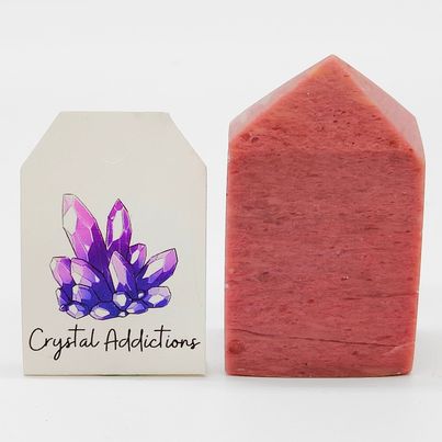 Rhodonite Point # 110