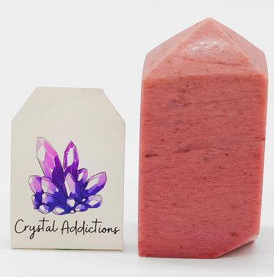 Rhodonite Point # 140