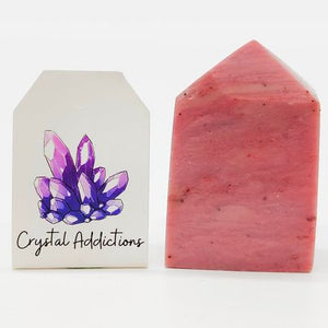 Rhodonite Point # 172