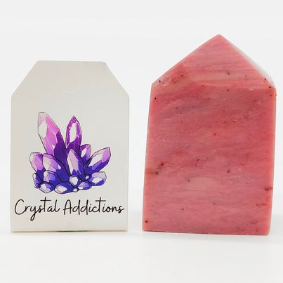 Rhodonite Point # 172