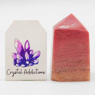Rhodonite Point # 18