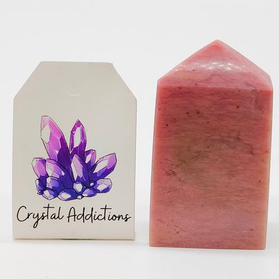 Rhodonite Point # 59