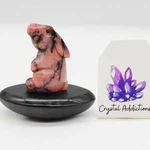 Rhodonite Rabbit # 37
